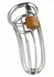 The Man Slut Mr. Steel Chastity Cage Stainless Steel Secure Fit