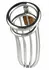 The Man Slut Mr. Steel Chastity Cage Stainless Steel Secure Fit