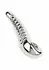 Mr. Steel Devil's Tongue Stainless Steel Intimate Tool Silver 21cm