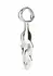 DisXco Mr. Steel Thruster Stainless Steel Intimate Machine 22 cm