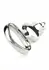 DisXco Mr. Steel Thruster Stainless Steel Intimate Machine 22 cm