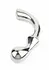 Mr. Steel Deluxe G-Spot Wand Stainless Steel Dual-Ended Ergonomic Tool