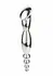 Mr. Steel Classic Wand Stainless Steel Dual-Ended Massager 8713221839633