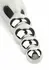 Mr. Steel Classic Wand Stainless Steel Dual-Ended Massager 8713221839633
