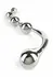 Mr. Steel Twisted Desire Bulb Wand Stainless Steel Ergonomic Tool