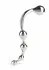 Mr. Steel Twisted Desire Bulb Wand Stainless Steel Ergonomic Tool