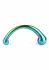 Mr. Steel The Curvy G-spot Rainbow Stainless Steel Intimate Tool