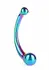 Mr. Steel The Curvy G-spot Rainbow Stainless Steel Intimate Tool