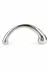 Mr. Steel The Curvy G-spot Double Ended Stainless Steel Massager 22cm