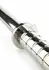 Mr. Steel Plain Stick Stainless Steel Rod with Ergonomic Grip 21cm
