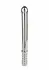 Mr. Steel Pleasure Torch Stainless Steel Curved Wand Ergonomic Grip