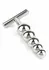 Mr. Steel Pyramid Joystick Stainless Steel Precision Tool 22 cm