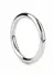 Mr. Steel The Prince C-Ring Stainless Steel 8mm x 55mm Minimalist Design