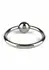 Mr. Steel Ball Closure C-Ring 55mm Stainless Steel Minimalist Design