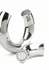 Mr. Steel Click Klak DoNut C-Ring 45mm Magnetic Stainless Steel Ring