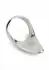 Mr. Steel Teardrop C-Ring 50mm Stainless Steel Ergonomic Design