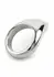 Mr. Steel Teardrop C-Ring 45mm Stainless Steel Ergonomic Design