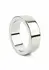 Mr. Steel Wide Band Stainless Steel Intimate Ring 40mm