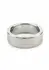 Mr. Steel Wide Band Stainless Steel Intimate Ring 40mm