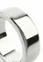Mr. Steel Wide Band Stainless Steel Intimate Ring 40mm