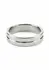 Mr. Steel Single Grooved Stainless Steel Ring 55mm - Polished Finish