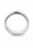 Mr. Steel Single Grooved Ring 45mm Stainless Steel Elegant Design