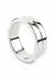 Mr. Steel Single Grooved Ring 40mm Stainless Steel, Polished Finish