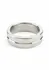 Mr. Steel Single Grooved Ring 40mm Stainless Steel, Polished Finish