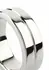 Mr. Steel Single Grooved Ring 40mm Stainless Steel, Polished Finish