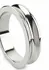 Mr. Steel The Imperator C-Ring 55mm Stainless Steel Ring