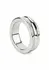 Mr. Steel The Imperator C-Ring 40mm Stainless Steel Ring