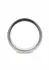 Mr. Steel CrissCross C-Ring 55mm Stainless Steel Textured Band