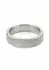 Mr. Steel CrissCross C-Ring 55mm Stainless Steel Textured Band