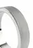 Mr. Steel CrissCross C-Ring 55mm Stainless Steel Textured Band