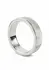 Mr. Steel CrissCross C-Ring 50mm Stainless Steel Textured Ring