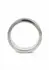 Mr. Steel CrissCross C-Ring 50mm Stainless Steel Textured Ring