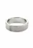 Mr. Steel CrissCross C-Ring 50mm Stainless Steel Textured Ring