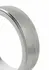 Mr. Steel CrissCross C-Ring 50mm Stainless Steel Textured Ring