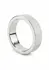 Mr. Steel CrissCross C-Ring 45mm Stainless Steel Textured Ring