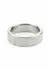 Mr. Steel CrissCross C-Ring 45mm Stainless Steel Textured Ring