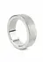 Mr. Steel CrissCross C-Ring 40mm Stainless Steel Textured Ring