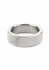 Mr. Steel CrissCross C-Ring 40mm Stainless Steel Textured Ring