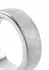 Mr. Steel CrissCross C-Ring 40mm Stainless Steel Textured Ring