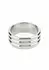 Mr. Steel Elegant Deep C-Ring 55mm Stainless Steel Anatomical Ring