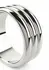 Mr. Steel Elegant Deep C-Ring 55mm Stainless Steel Anatomical Ring
