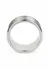 Mr. Steel Elegant Deep C-Ring 50mm Stainless Steel Anatomical Ring