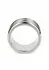 Mr. Steel Elegant Deep C-Ring 45mm Stainless Steel Anatomical Ring
