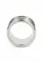Mr. Steel Elegant Deep C-Ring 40mm Stainless Steel Anatomical Ring