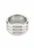 Mr. Steel Elegant Deep C-Ring 40mm Stainless Steel Anatomical Ring