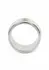 Mr. Steel Oval Barrel Ring 50mm Stainless Steel Comfort Fit